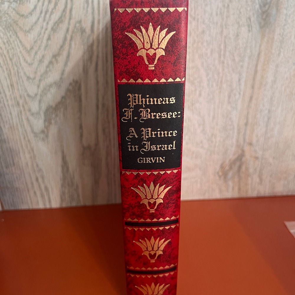 Phineas F Bresee A Prince in Israel Biography EA Girvin Nazarene History 1981